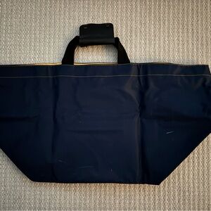 Herve Chapelier Navy Blue Women's Travel Bag